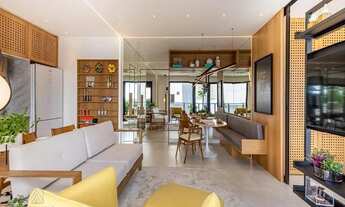 Imagem 7: 812-Flat com 01 suíte, lavabo, 01 vaga de garagem, á venda 49,11m² por R$ 491.000,00 no Se