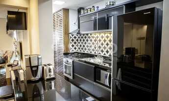 Imagem 5: Apartamento para Venda ou Locação mobiliado no Jd. Aeroporto com 2 dormitórios 2 banheiros