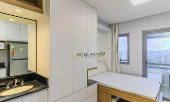 Imagem 6: Studio com 1 dormitório para alugar, 20 m² por R$ 3.934,00/mês - Jardim das Acácias - São