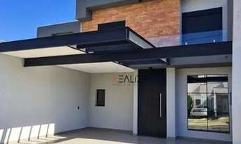 Imagem 2: Sobrado com 3 dormitórios à venda, 170 m² por R$ 1.300.000,00 - Condomínio Montreal Reside