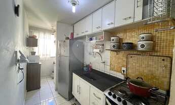 Imagem 6: Apartamento para venda possui 54 metros quadrados com 2 quartos