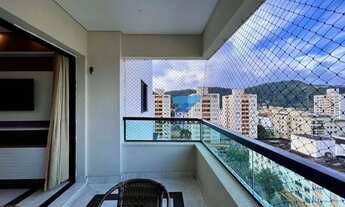 Imagem 3: Apartamento todo em porcelanato com 2 dormitórios à venda com piscina na praia da Enseada