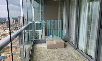 Imagem 3: Apartamento com 1 dormitório à venda, 53 m² por R$ 850.000,00 - Brooklin - São Paulo/SP