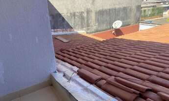 Imagem: Ágio sobrado, 2 quartos, garagem coberta