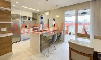 Imagem 2: Apartamento para venda com 63 metros quadrados com 2 quartos em Santana - São Paulo - SP