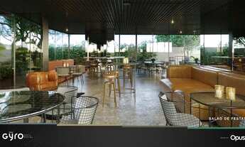 Imagem 5: ÁGIO STUDIO OPUS GYRO VACA BRAVA - 49,15M² - VISTA LIVRE E ANDAR ALTO - SETOR BUENO - GOIÂ