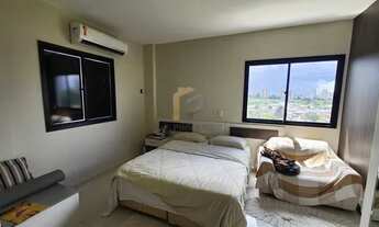 Imagem 3: Condomínio Argus - Vieiralves - 100% mobiliado - 182m² - 03 vagas - 03 quartos