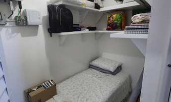 Imagem 5: Casa 160m2, 4 suítes, móveis projetados, deck privativo. 2 vagas. condomínio com lazer.Ene