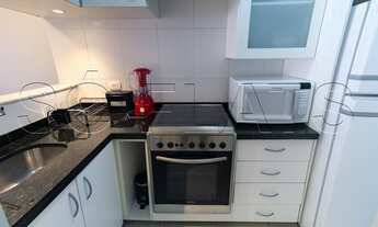 Imagem 2: Flat luxuoso totalmente mobiliado com 2x dorms próx a Av Sto Amaro e Pq Ibirapuera. Consul