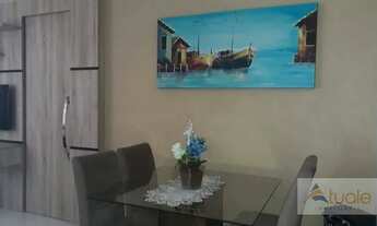 Imagem 7: Apartamento com 2 dormitórios à venda, 55 m² por R$ 195.000,00 - Chácara Letônia - America