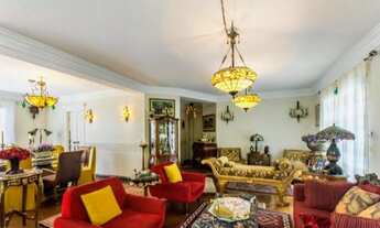 Imagem 2: Amplo Apartamento para venda ou locação com 223 m2 úteis, 4 quartos e 3 vagas + depósito