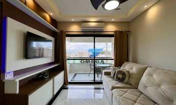 Imagem 5: Apartamento todo em porcelanato com 2 dormitórios à venda com piscina na praia da Enseada