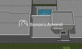 Imagem 4: Casa térrea com 3 suítes, no Condomínio Figueira Branca, Betel, Paulínia