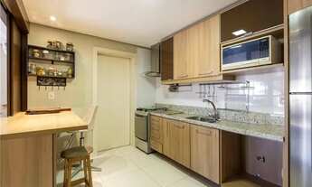 Imagem 4: Apartamento de alto padrão que esbanja elegância e conforto em cada detalhe