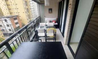 Imagem 4: Apartamento de 3 dormitórios na quadra da praia com varanda gourmet