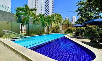 Imagem 2: Andar acima do 30o, Edf Ayrton de Carvalho, 4 quartos, Moura Dubeux, lazer completo