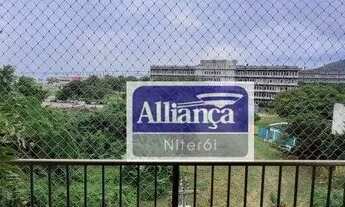 Imagem 2: Apartamento com 3 dormitórios à venda, 76 m² por R$ 635.000,00 - Gragoatá - Niterói/RJ