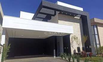 Imagem 2: Casa com 3 dormitórios à venda por R$ 1.350.000,00 - Condomínio Terras Alpha Anápolis - An