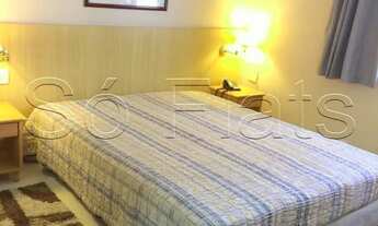 Imagem 1: Flat para locação no La Residence Paulista 37m² 1 dormitório 1 vaga de garagem