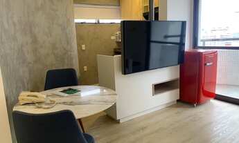 Imagem: Flat completo para locação próximo a