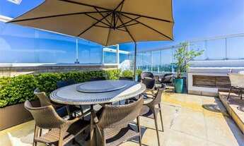 Imagem 6: Cobertura triplex com vista espetacular para o Parque Ibirapuera