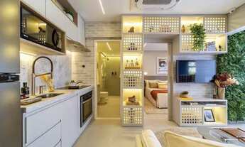 Imagem 3: Apartamento para venda tem 45 metros quadrados com 2 quartos em Campo Belo - São Paulo - S