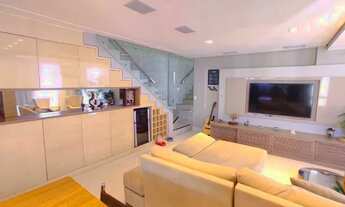 Imagem 2: Apartamento Duplex para aluguel, 2 quartos, 1 suíte, 3 vagas, Vila da Serra - Nova Lima/MG