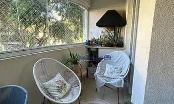 Imagem 3: Belo apartamento de 115m² com varanda gourmet, 2 suites, 2 vagas .Rua Croata