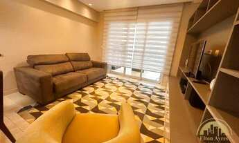 Imagem 3: Apartamento com 2 dormitórios à venda, 129 m² por R$ 1.770.000,00 - Aparecida - Santos/SP