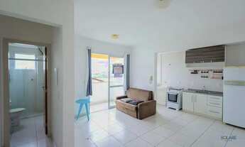 Imagem 4: Apartamento semi-mobiliado, 1 dormitório, 1 vaga de garagem coberta e livre, à venda no ba