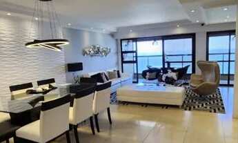 Imagem 4: ACQUABELLA FRONTAL! REFORMADO! 164M2 03 quartos ( 2stes ) + Dep ! Infra completa na Praia!