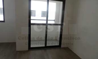 Imagem 3: Excelente Studio de 25 m² com varanda, Moveis planejados no quarto, cozinha e banheiro loc