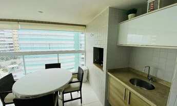 Imagem 2: Apartamento com 3 dormitórios à venda, 125 m² - Riviera de São Lourenço - Bertioga/SP