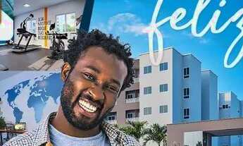 Imagem: 042/Apart. à venda no alto do calhau, 52m²