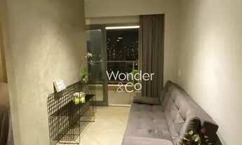 Imagem 2: Apartamento com 1 dormitório para alugar, 40 m² por R$ 5.685,00/mês - Brooklin - São Paulo