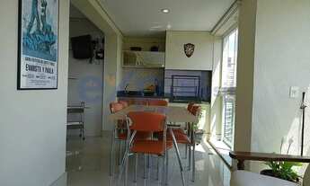 Imagem 7: Aconchegante Apartamento em andar alto com varanda Gourmet! 177 m2, 2 suítes, 4 vagas! La