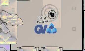 Imagem 7: Apartamento, 121 m² - venda por R$ 670.000,00 ou aluguel por R$ 4.273,00/mês - Gonzaga - S