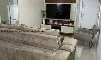 Imagem 2: Apartamento para venda com 111 metros quadrados com 2 quartos em Embaré - Santos - SP