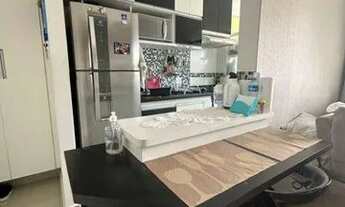 Imagem 4: Apartamento no Cond. Grand Club| Jardim Irajá| SBCampo| 2 dormitórios| 47 m²| Sacada