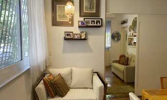 Imagem 5: Lindo Apartamento Reformado Na Segunda Quadra Da Praia Do Leblon!!!