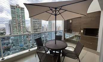 Imagem 6: Apartamento Duplex com 3 suítes - 151 m2 - Frente praça T23 - Setor Bueno - Goiânia - GO