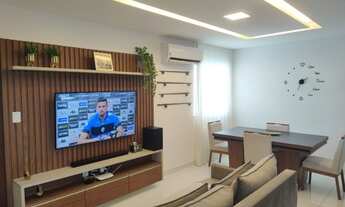 Imagem: Apartamento 2/4 com suíte - Mobiliado c/