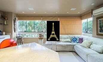 Imagem 4: Apartamento com 2 dormitórios para alugar, 100 m² por R$ 3.300,00/mês - Jardim Lindóia - P