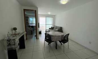 Imagem 2: Apartamento para aluguel e venda tem 60 metros quadrados com 2 quartos - Cabo Branco, João