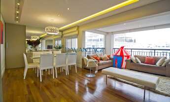 Imagem 4: Belíssima cobertura duplex e com terraço em condomínio clube, 200 m2, 3 dormitórios, varan