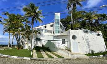 Imagem 2: Casa na Praia do Seus Sonhos com Vista Panorâmica - 04 Suites!