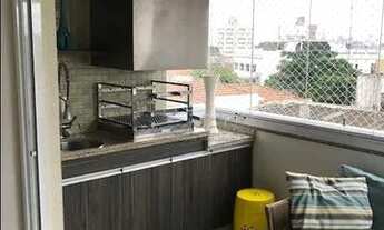 Imagem 7: Apartamento com 3 dormitórios para alugar, 119 m² por R$ 5.111,00/mês - Casa Branca - Sant