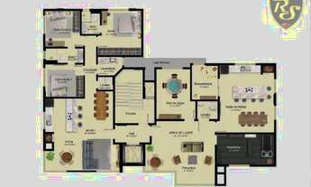 Imagem 2: Itacolomi Beach - Apartamentos com 3 dormitórios em Balneário Piçarras - B. Itacolomi