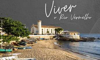 Imagem 2: Lançamento no Rio Vermelho com 2 quartos com suíte, vista mar! - Salvador/Ba