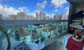 Imagem 2: Maravilhoso Apartamento, varanda gourmet fechada em vidros, lazer completo em Santos!!!